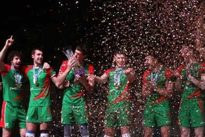Новосибирский «Локомотив» выиграл волейбольную Лигу чемпионов